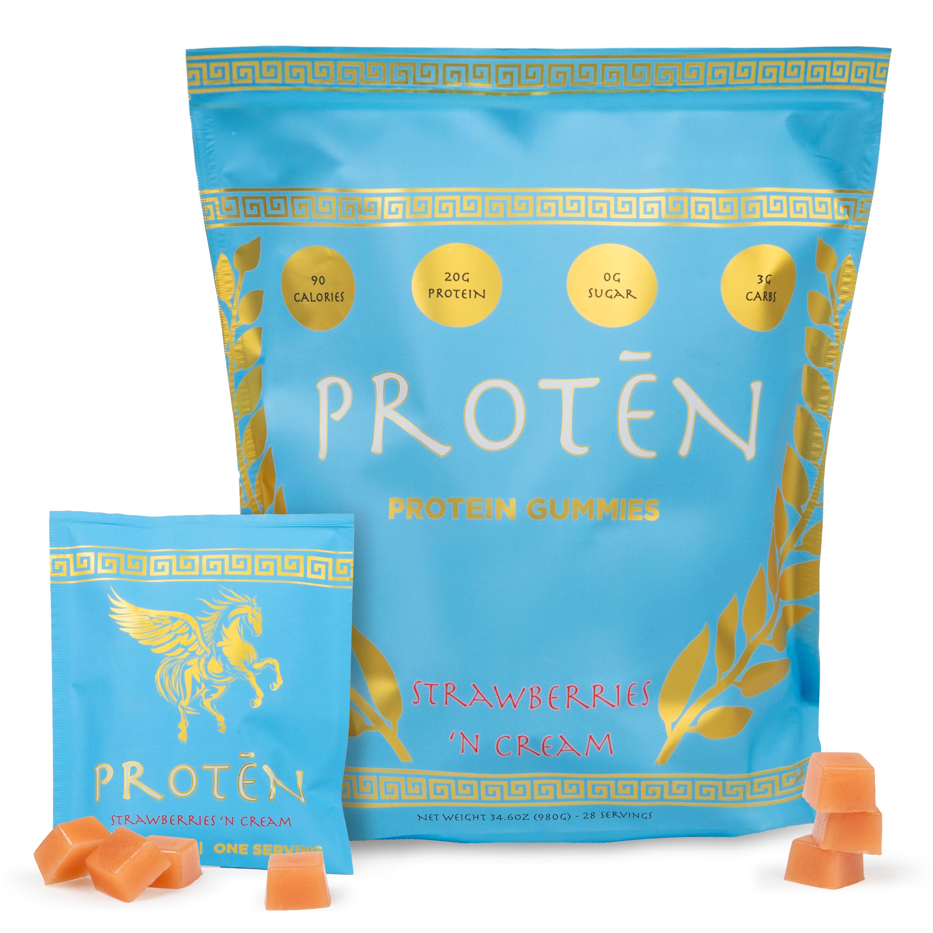 Protēn Strawberries 'N Cream 28 Count