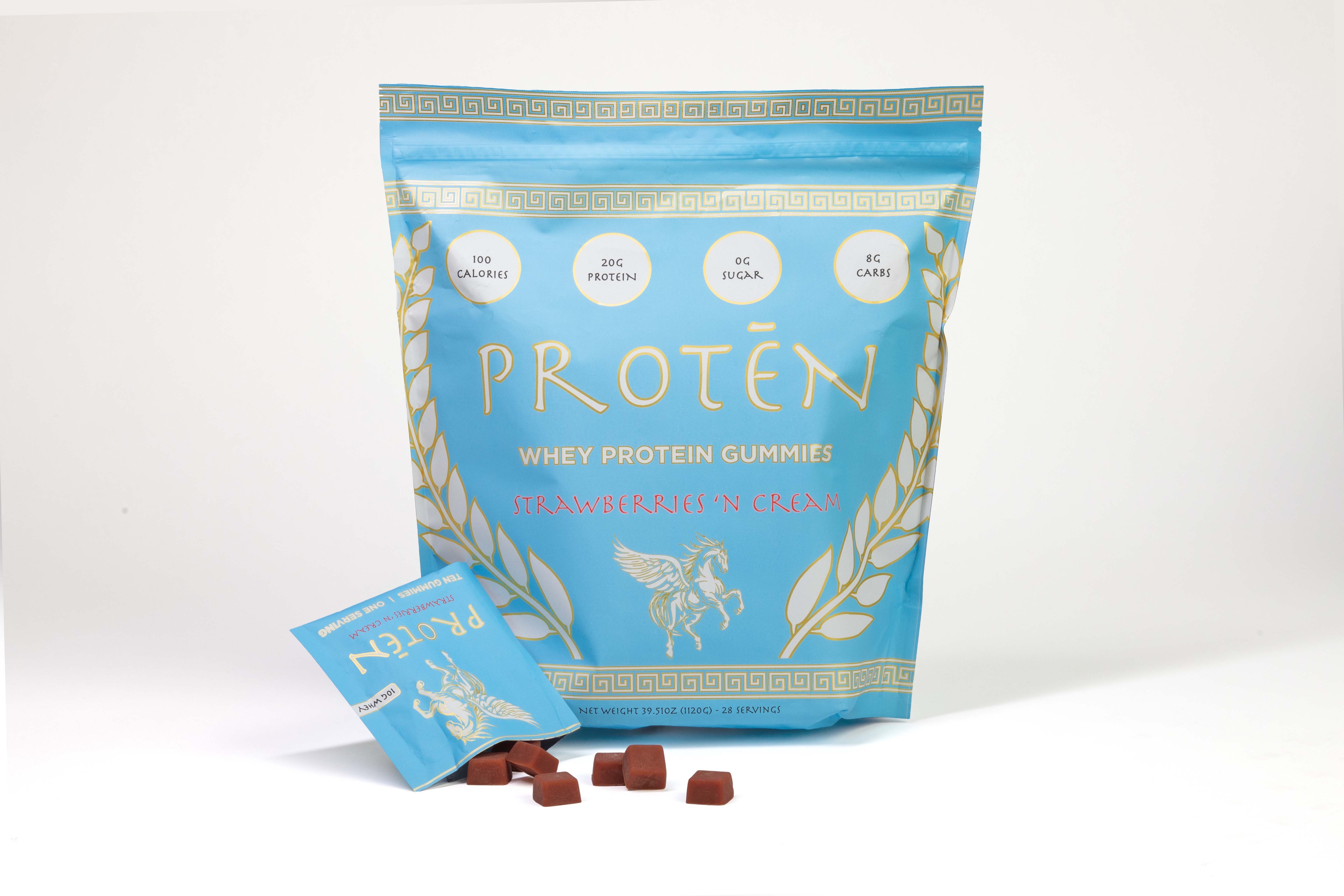 PROTĒN Strawberries N’ Cream 28 Count