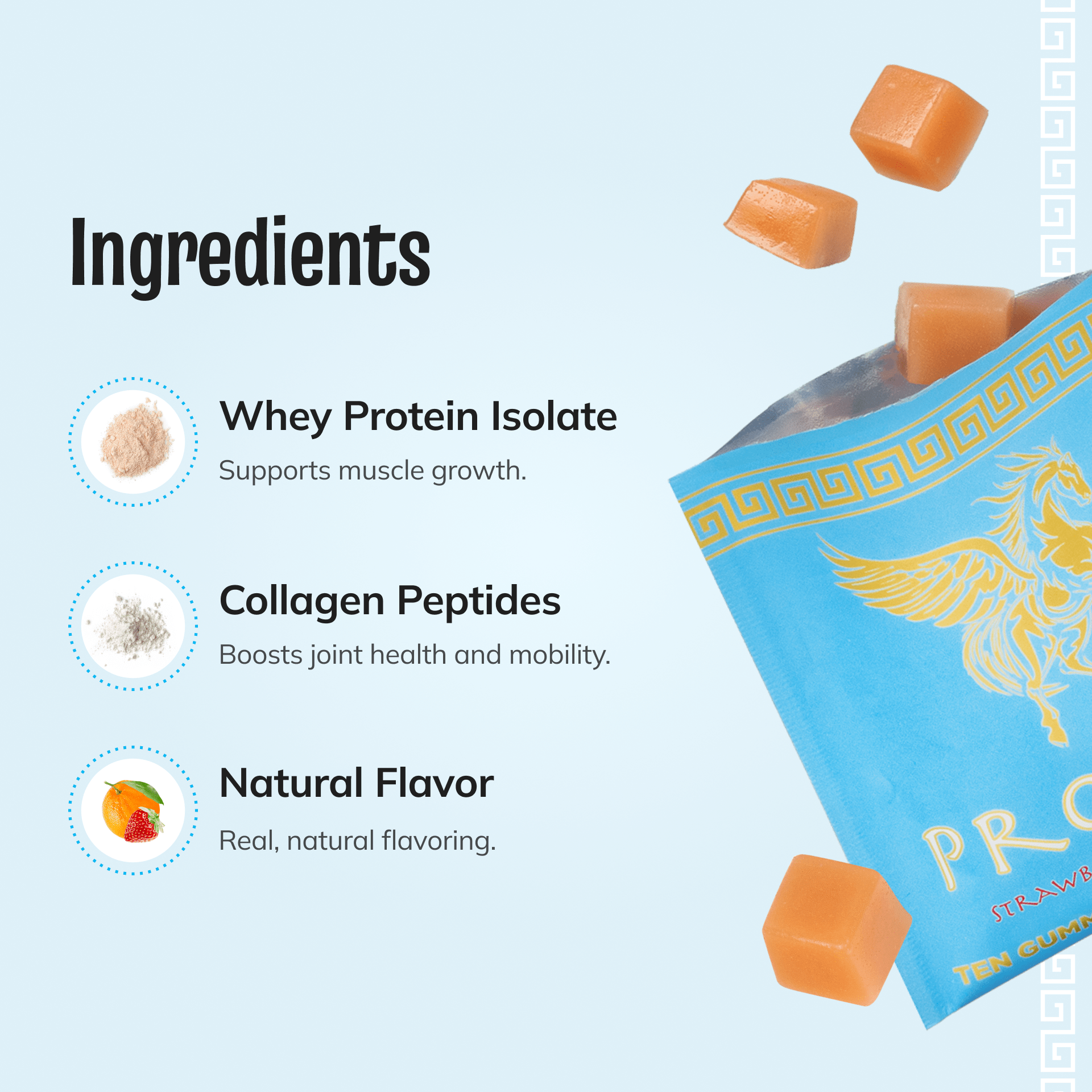 PROTĒN Strawberries N’ Cream 28 Count