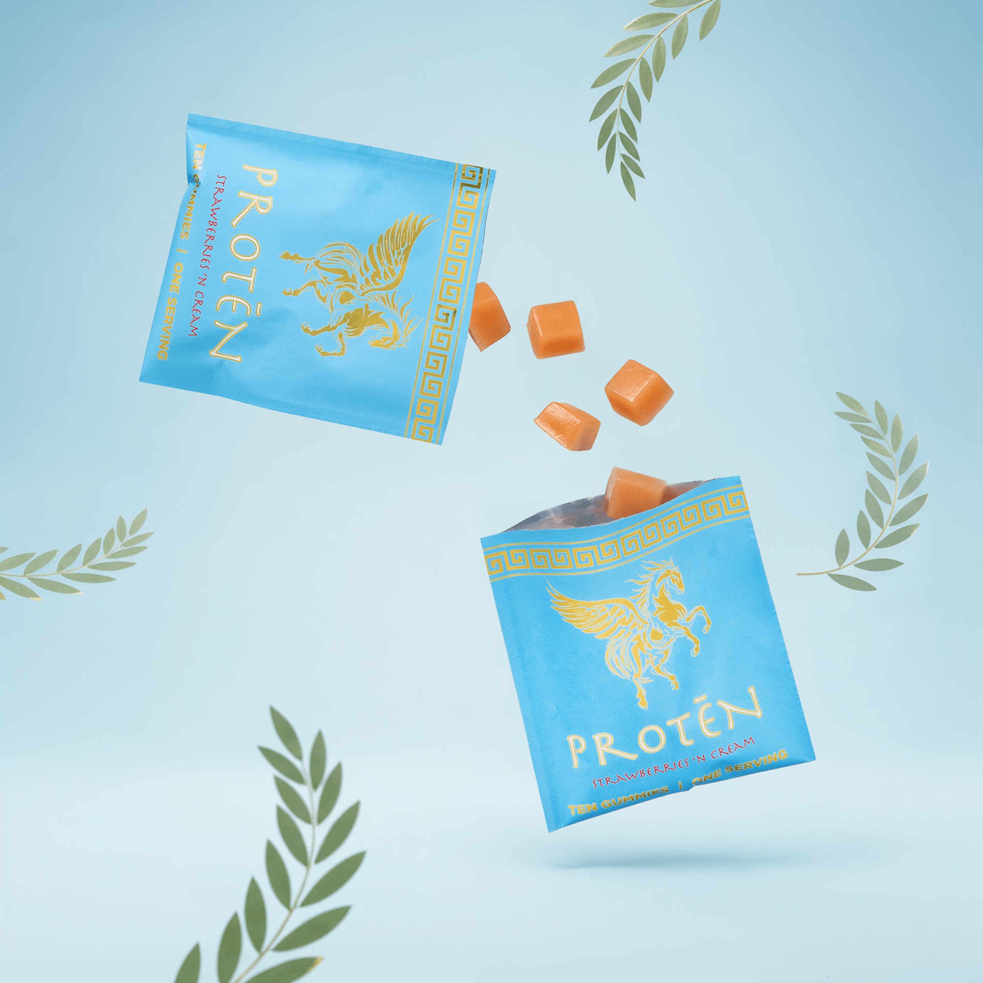 PROTĒN Strawberries N’ Cream 28 Count