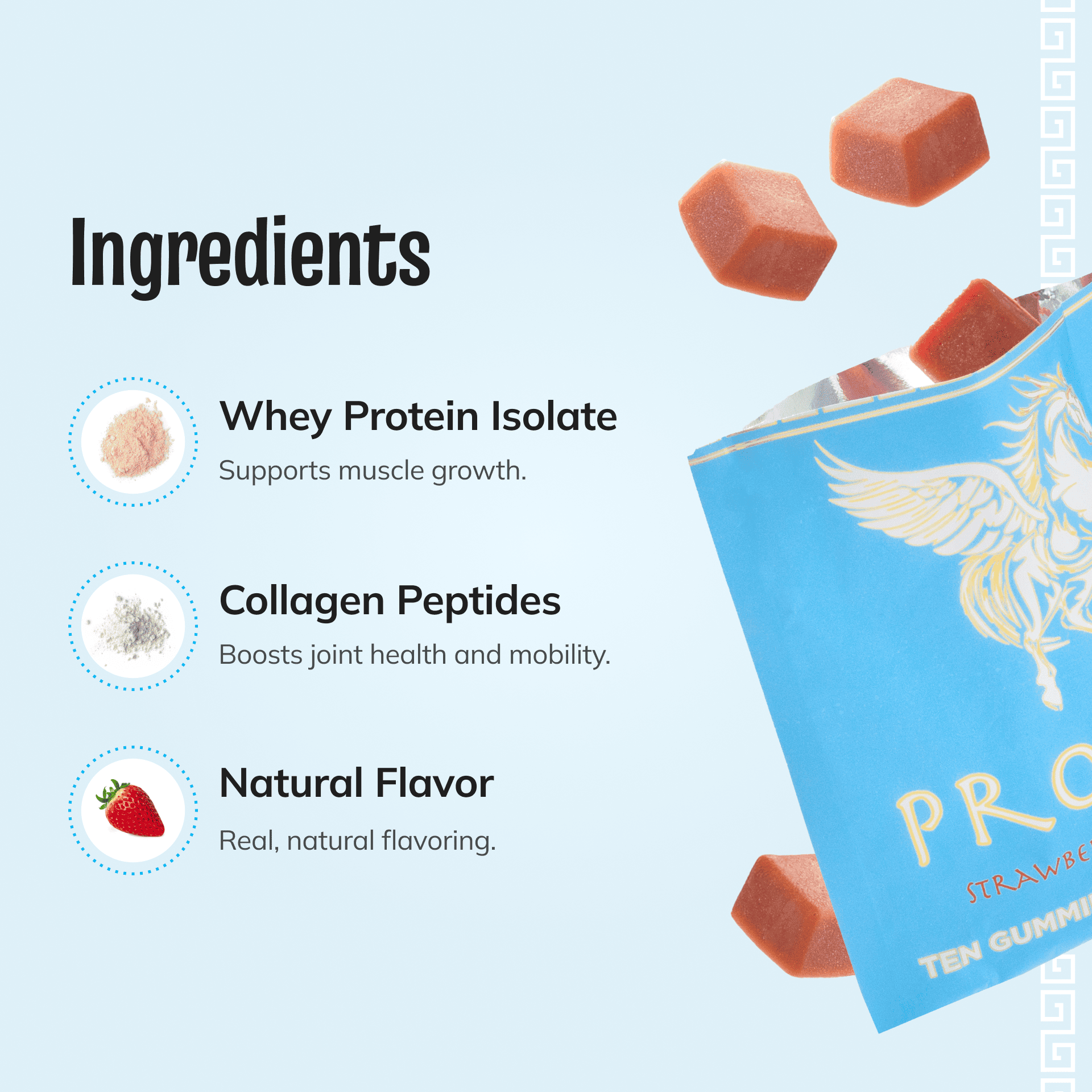PROTĒN Strawberries N’ Cream 28 Count