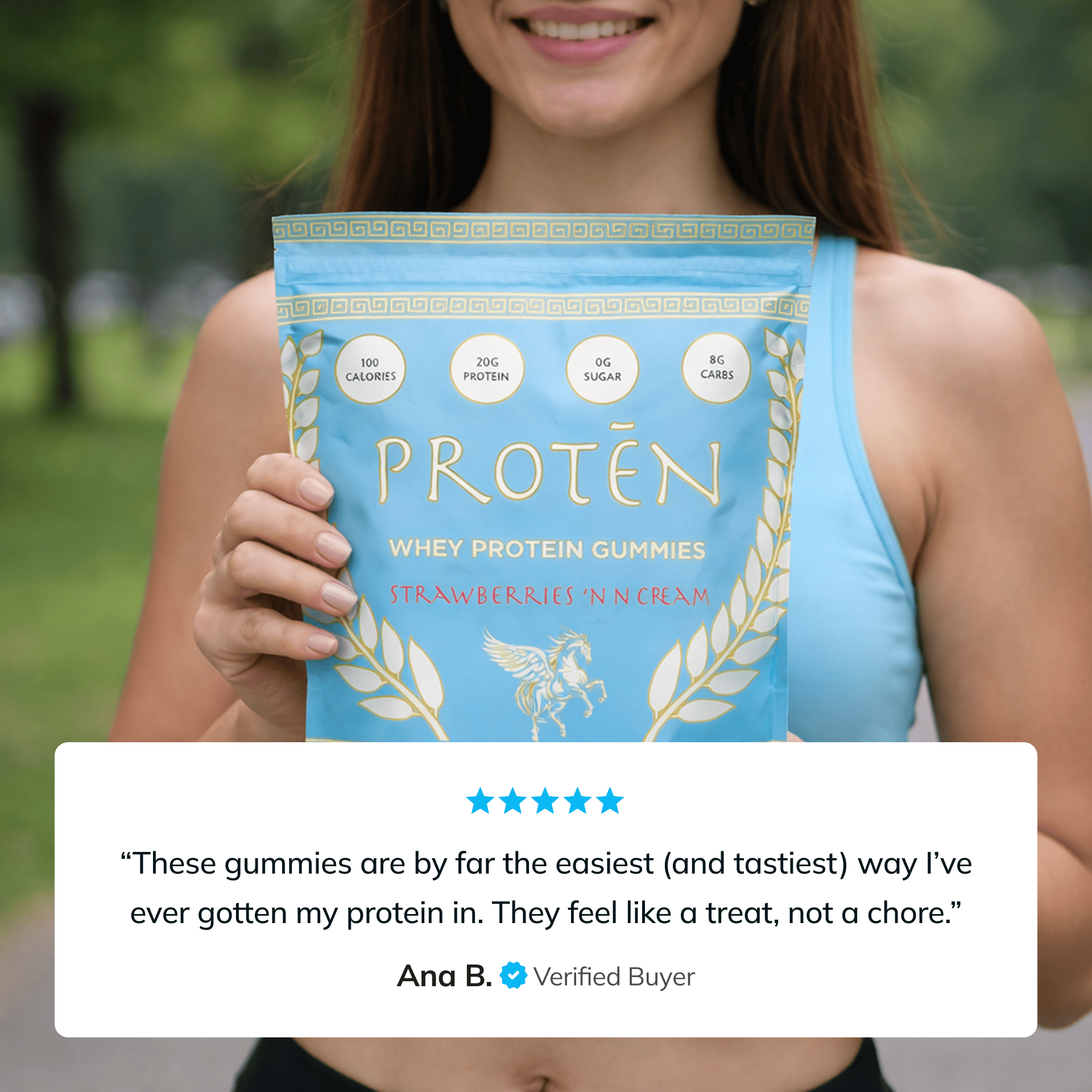 PROTĒN Strawberries N’ Cream 28 Count