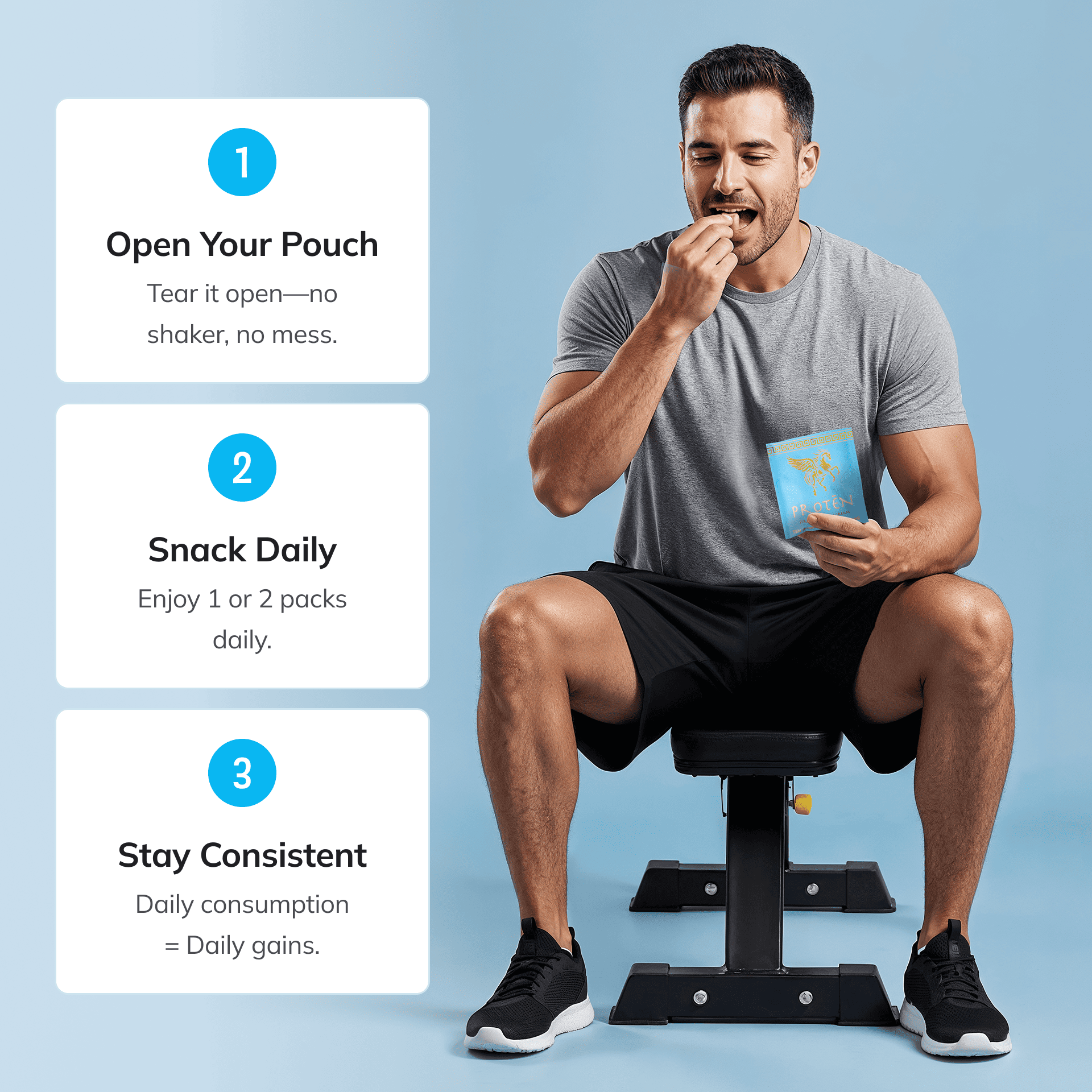 PROTĒN Wildberry 28 Count