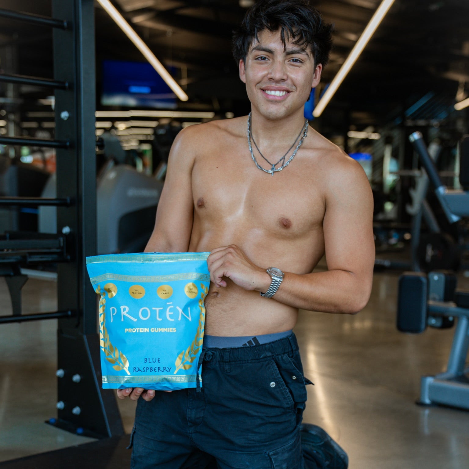 Protēn Blue Raspberry 28 Count