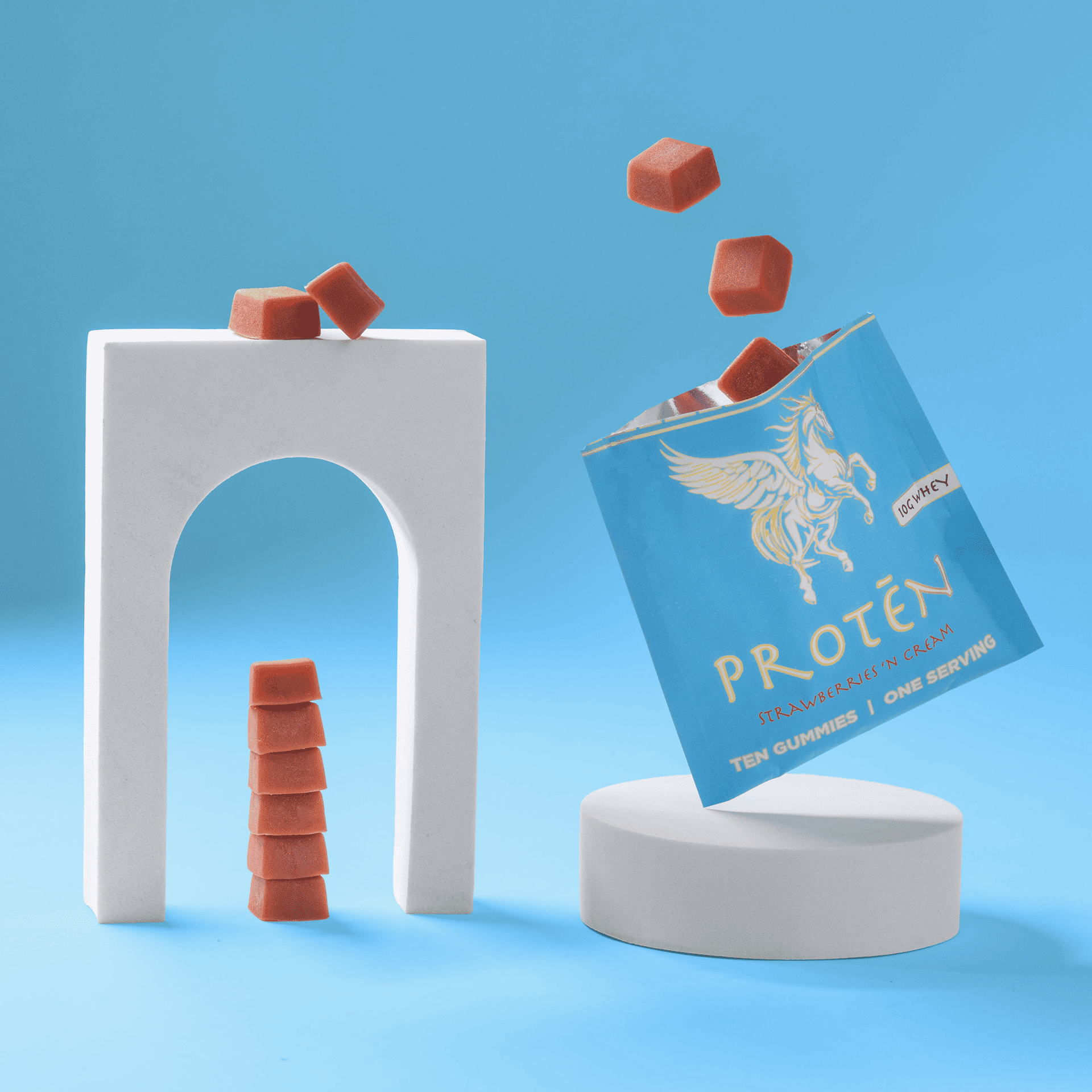 PROTĒN Strawberries N’ Cream 28 Count