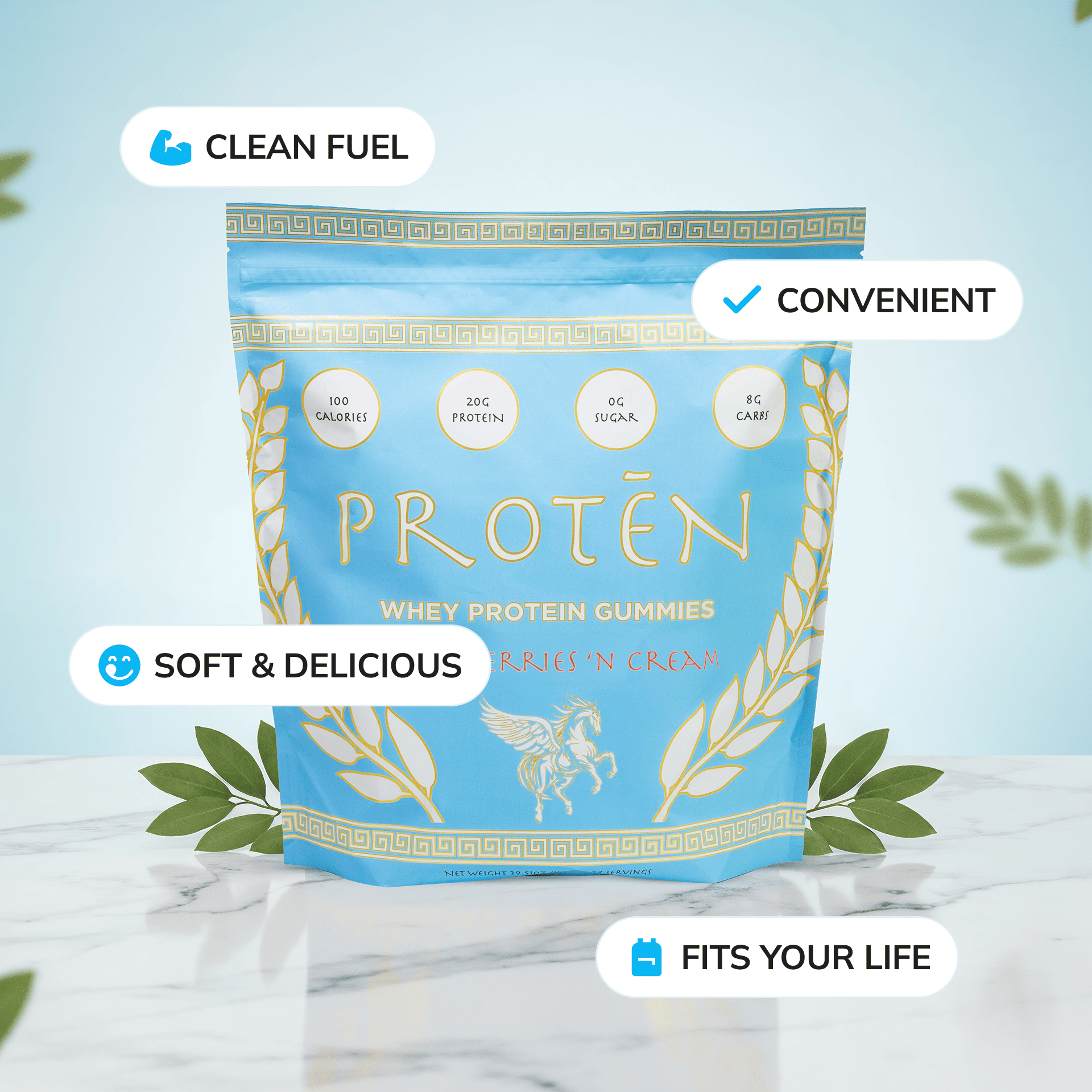 PROTĒN Strawberries N’ Cream 28 Count