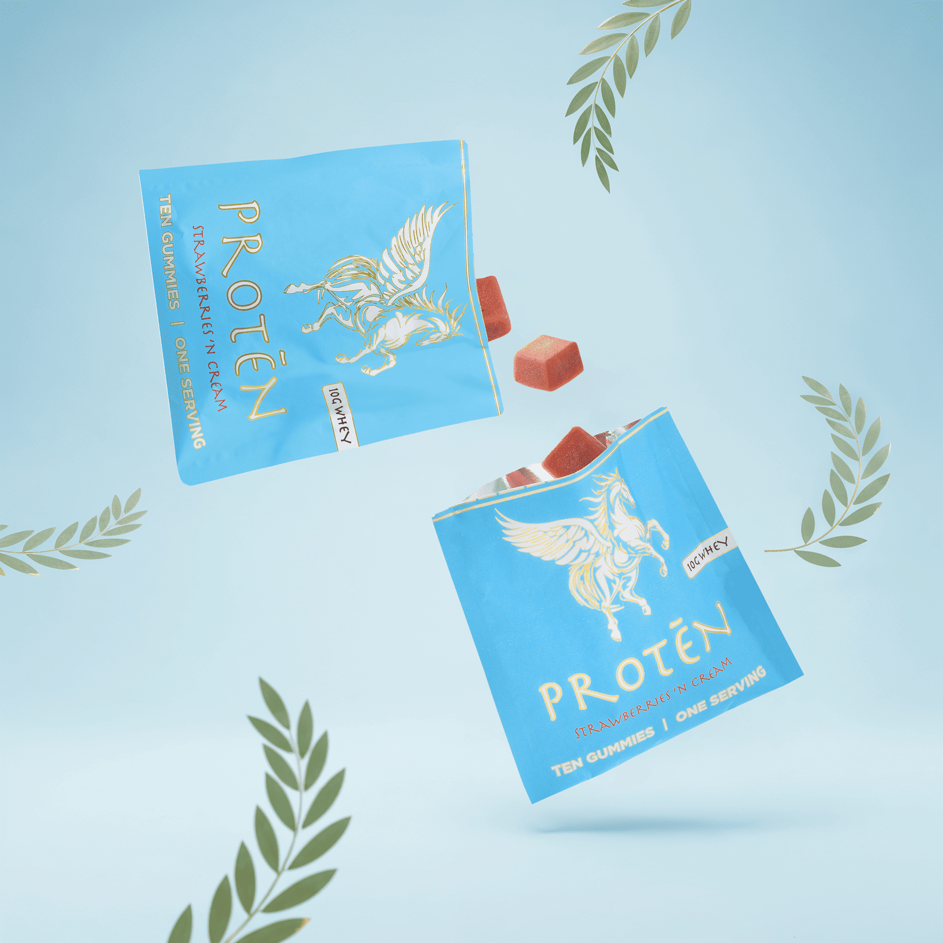 PROTĒN Strawberries N’ Cream 28 Count