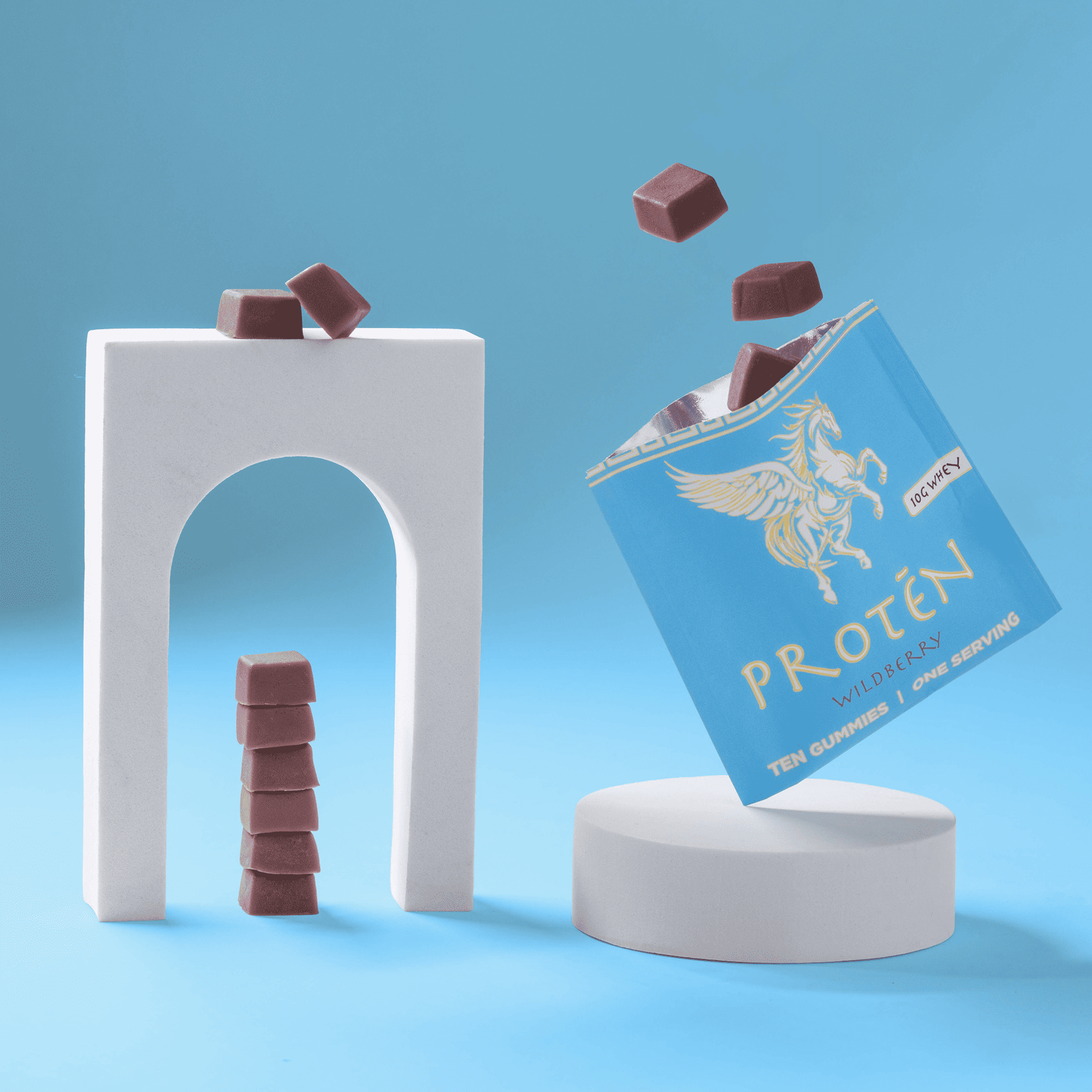 PROTĒN Wildberry 28 Count