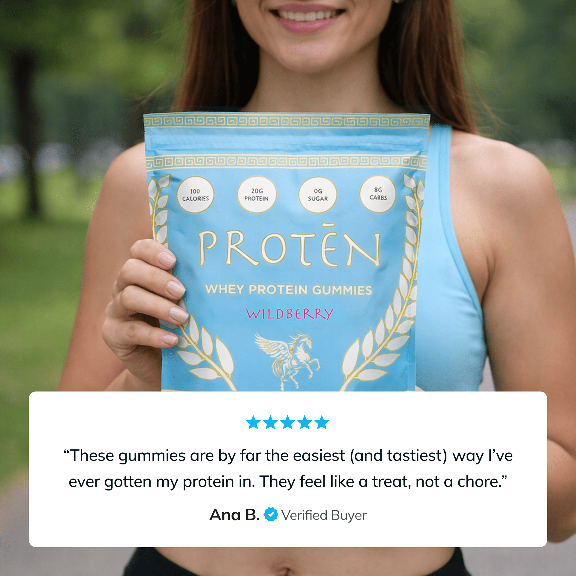 PROTĒN Wildberry 28 Count